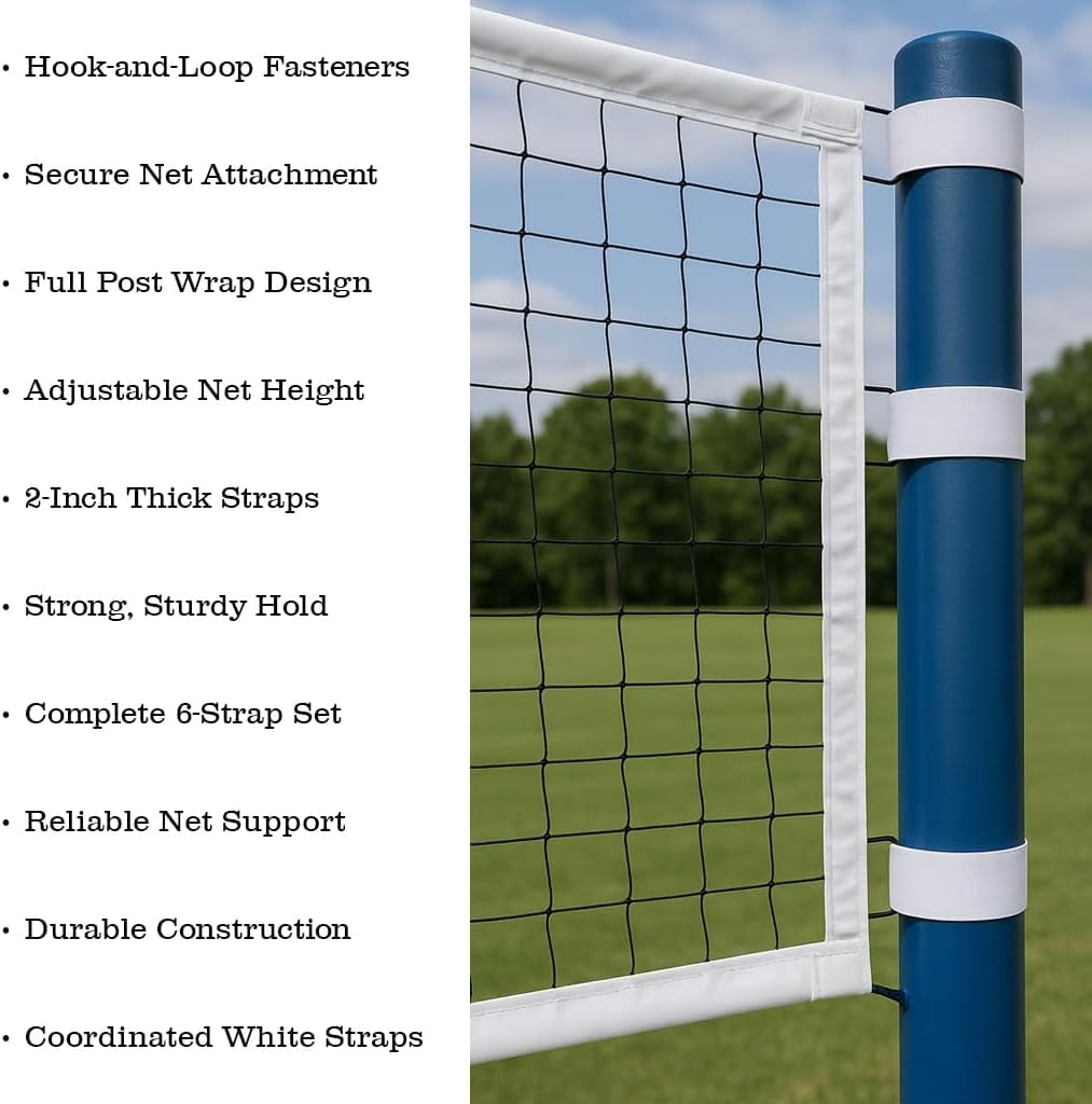 Volleyball Net Tension Straps