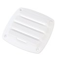 thumbnail image 1 of Couverture de Grille de RV 4 Pouces Ventilation de RV en Plastique Résistant aux Intempéries Flux d'Air Optimal Sortie de Ventilation de Bateau pour Yacht, 1 of 7