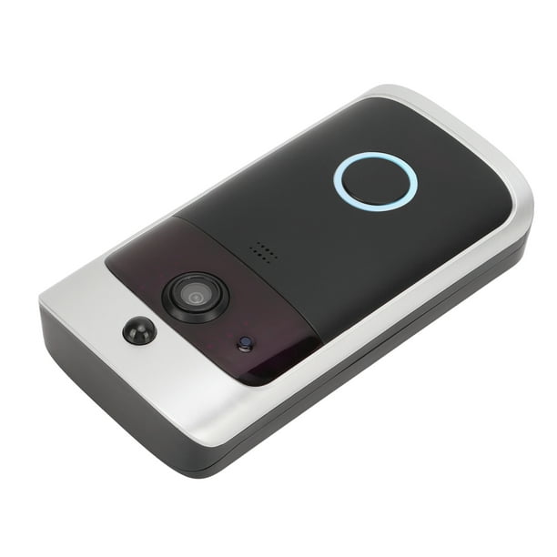 Labymos Sonnette vidéo sans fil avec caméra visuelle intelligente avec  détection de mouvement, vision nocturne, 