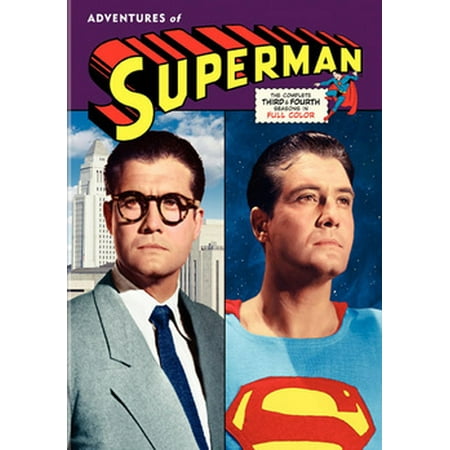 Adventures of Superman: The Complete Third and Fourth Seasons (DVD)