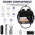 thumbnail image 5 of Mochila para Portátil de 17 Pulgadas VANKEAN Impermeable con Puerto USB y Bolsillos RFID, 5 of 5
