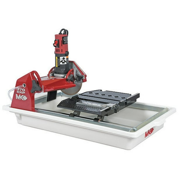 MK Diamond 159943 7.4 Amp 1.24 Hp 7Inch Wet Cutting Tile Saw Walmart