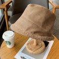 thumbnail image 4 of Sombrero de pescador de ala ancha Desiderio, sombreros de invierno para mujer, gorras de pescador cálidas para hombre, sombrero de pesca para hombre, 4 of 5