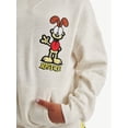thumbnail image 5 of Girls Garfield X Justice Graphic Hoodie, Sizes XS - XLP, 5 of 8