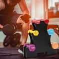 thumbnail image 7 of ForzeroDumbbell Rack, Weight Tree,Weight Rack for Dumbbells Holds 44 Pounds Weight Lifting Dumbbell for Home Dumbbell Stands Home Workout Black Dumbell Stand, 7 of 7