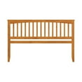 thumbnail image 1 of Pemberly Row Mission King Wood Headboard in Light Toffee, 1 of 8