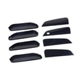 thumbnail image 3 of 8 pegatinas para manijas de puertas de coche, película protectora para manijas de puertas de coche, pegatinas protectoras antiarañazos para Seagull Negro, 3 of 8