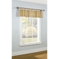 thumbnail image 5 of Winmate Insulated Cotton Tab Top Valance 40" x 15" in Khaki, 5 of 5