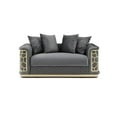 thumbnail image 5 of Glory Furniture Talia G0990A-L Loveseat  Dark GRAY, 5 of 7