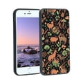 thumbnail image 1 of Gothic-dark-Fantasy-Forest-Woodland-plant-6 Phone Case, Degined for iPhone 8 Plus Case Men Women, Flexible Silicone Shockproof Case for iPhone 8 Plus, 1 of 1