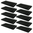 thumbnail image 2 of Troglfold tray 10PCS Sprouts Veg 72 Holes Flat Plate Thickening Forest Tray,21.26"X11.02"X1.97", 2 of 11