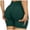 Green, variant on felwors Scrunch Lifting Shorts Women V Back Seamless 5" High Waist Workout Spandex Impact Shorts (Khaki, S)