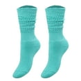 thumbnail image 3 of Kids' Adjustable Knee Socks 3-Pack - Cotton Blend Slouch Socks for Ages 3-15 (3 Size Options), 3 of 7