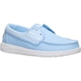 thumbnail image 5 of HEYDUDE Women Wendy Cru Gingham , Skyway Blue/Multi, 10, 5 of 6