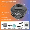 thumbnail image 2 of Instant Heat Cold Relief Machine, Portable Heating Pad for Pain Relief, Muscle Relaxer, Contrast Electric Heating Pad Cold Pack, Wearable Cordless Heating Pad for Neck S, 2 of 7