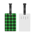 thumbnail image 5 of Gaeub One Size Printed Travel Luggage Identification Tags, Golf Bag Tags with Information Bar on The Back - 3.4 x 2.1 inch, 5 of 8