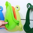 thumbnail image 5 of Rlietter Funny Frog Potty for Boys Cartoon Design Large Capacity Easy Clean Potty Training, 5 of 7
