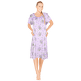 thumbnail image 3 of JEFFRICO Womens Nightgowns Sleepwear Soft Pajama Dress Nightshirts, 3 of 6