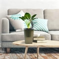 thumbnail image 6 of Large Modern Plant Pot with Drainage Holes for Indoor and Outdoor Plants Lightweight Self-Watering Planter for Home Office 27.2CM, 6 of 7