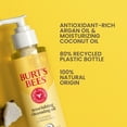 Burt's Bees Nourishing Cleansing Oil with Coconut and Argan Oils, Face