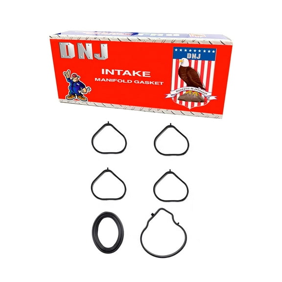 DNJ IG112 Intake Manifold Gasket Fits Cars & Trucks 01-08 Chrysler Dodge Caravan 2.4L DOHC 16v