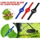thumbnail image 4 of 10 piezas de cuchillas para cortacésped, accesorios para cortacésped de jardín, cuchillas de repuesto de plástico, orificio pequeño de 5 mm, para cortacésped de jardín (negro) JM, 4 of 5