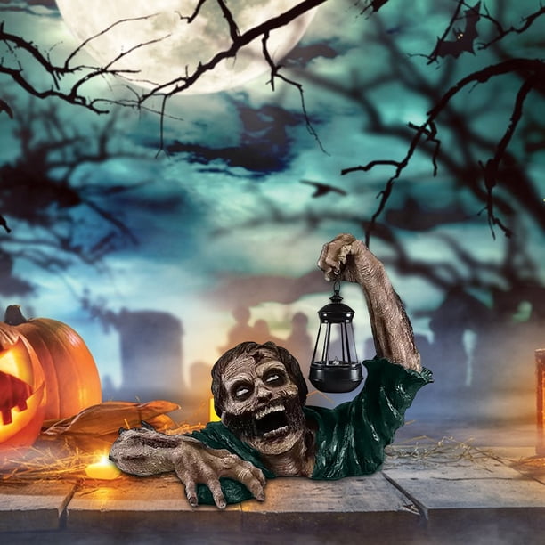 Ludlz Halloween Zombie Decor | Wall mirrors for ecommerce