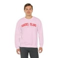 thumbnail image 6 of Sanibel Island Florida Sweatshirt Gifts Crew Neck Shirt Long Sleeve Unisex, 6 of 7