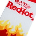 thumbnail image 4 of Cool Socks Novelty Crew Socks Women's Frank's Red Hot Sauce, Graphic Print, Large, 4 of 6