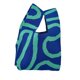 thumbnail image 3 of Bolso de mano de punto Salvador para mujer bolso de hombro bohemio reutilizable ligero Azul, 3 of 10