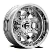 Fuel 1PC Aluminum Rim D536 MAVERICK 17X6.5in Chrome Plated Finish, D53617658230