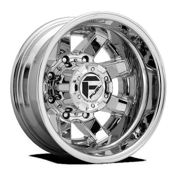 Fuel 1PC Aluminum Rim D536 MAVERICK 17X6.5in Chrome Plated Finish, D53617658230