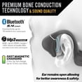 thumbnail image 3 of Auriculares de natación Wildhorn Crank Bone Conduction Bluetooth 5.4, 3 of 4