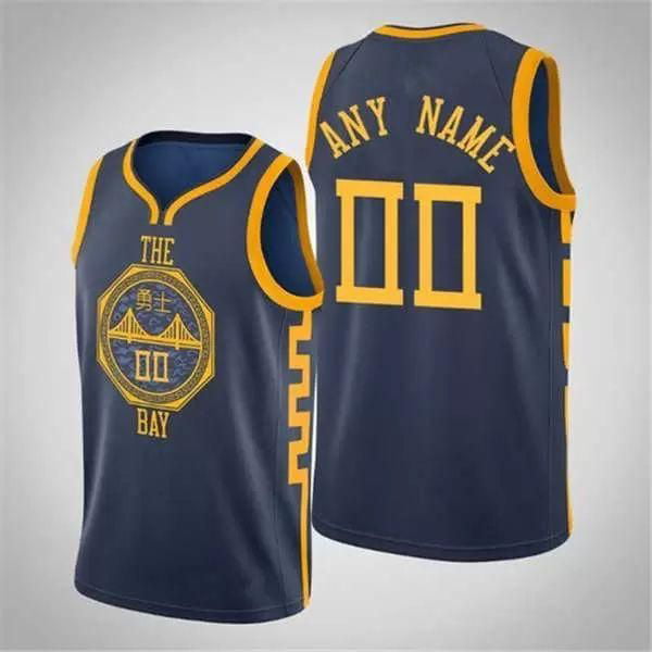 Men's Golden State Warriors Andrew Wiggins Icon Edition Jersey - Blue