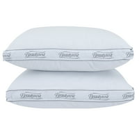 Beautyrest Luxury Power Extra Firm Pillow Twin Pack (King)