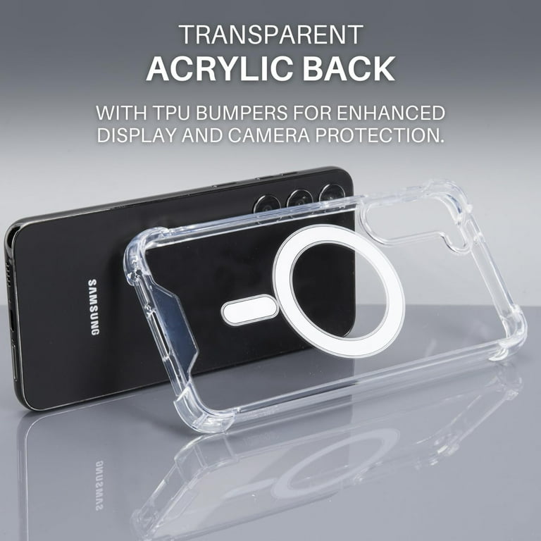 Dteck Magnetic Case for Samsung Galaxy S20 FE, Compatible with