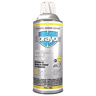 Refrigerator Door Lubricant Krowne Food Grade Silicone Spray - 9.25 Oz  Lubricant For Refrigerator Doors & Drawer Slides