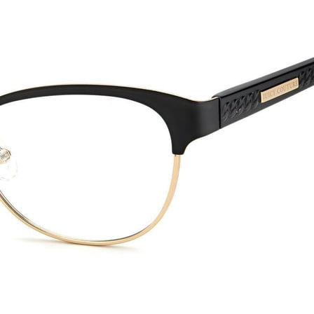 Juicy Couture JU 216/G 0003 00 Women's Matte Black Eyeglasses
