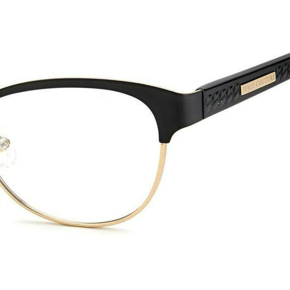 Juicy Couture JU 216/G 0003 00 Women's Matte Black Eyeglasses