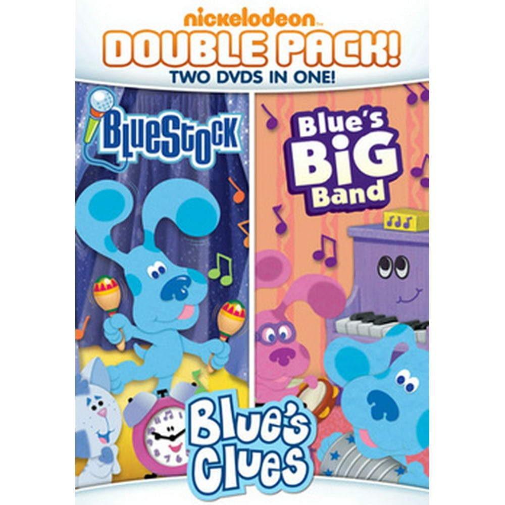 BLUES CLUES DOUBLE FEATURE-BLUES BIG BAND/BLUESTOCK (DVD) (DVD ...
