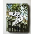 thumbnail image 2 of MuralMax Personalized Art - Names & Established Date City Street Sign - Canvas Housewarming Wall Decor - Unique Wedding Anniversary Gifts For Living Room & Bedrooms - Color # 10 - Size -16x12, 2 of 5