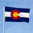 thumbnail image 2 of Aihccy Colorado State Patriotic Flag with Brass Grommets Size - 3x5Ft, 2 of 3