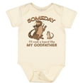thumbnail image 3 of Inktastic Someday I'll Rock a Beard Like My Godfather-bearded Dragons Boys or Girls Baby Bodysuit, 3 of 5