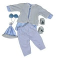 thumbnail image 1 of Comfortable Baby Doll Clothes Set, for 23inch Outfits Dress, 1 of 9
