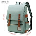 thumbnail image 2 of Mochila para ordenador portátil antirrobo de baile Sexy para mujer y hombre, mochila para ordenador, mochila para el día, mochila escolar con puerto de carga USB, 2 of 7