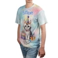 thumbnail image 4 of Happy Birthday Cute Kitten Manx with Cake Gifts Party Hat All Over Print 3D Shirt Unisex Merch Cat Lover Kitten Owner Gifts - 00029, 4 of 6