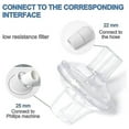 thumbnail image 2 of Inline Cpap Filters, 6 Pack Cpap Filters Filters for Cpap Machines Replacement Filter, 2 of 5