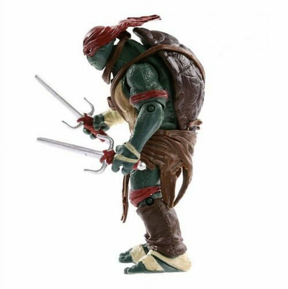 4PCS Lot TMNT Teenage Mutant Ninja Turtles Action Figures Anime Movie Xmas Gift
