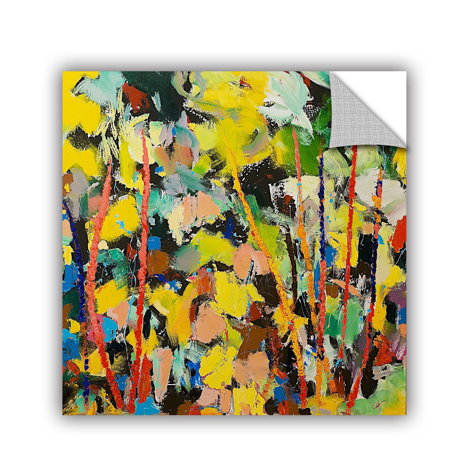 ArtAppealz Allan Friedlander "Airglow" Removable Wall Art