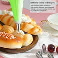 thumbnail image 1 of facefd 20pcs Reusable Cake Baking Set Portable Baking Pastry Accessories Kitchen Cooking Scraper Tools, 1 of 8